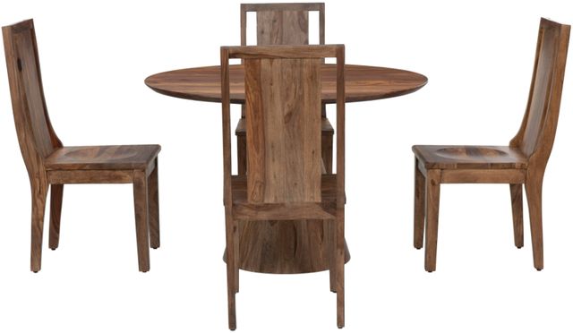 Coast2Coast Home™ Nealon 5-Piece Brown Dining Set-4