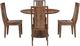 Coast2Coast Home™ Nealon 5-Piece Brown Dining Set-4
