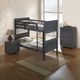 Furniture of America® Griffin Charcoal Brown Chest-1