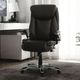 Primo™ International Sealy® Ryder Gray Bonded Leather Office Chair-4