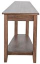Sunny Designs™ Doe Valley Buckskin Chair Side Table-3