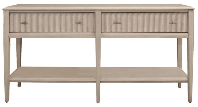 Riverside Furniture Carmella Pebble Oak Accent Server-2