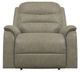 La-Z-Boy® Rosewood Charcoal Power Wall Recliner with Headrest-1