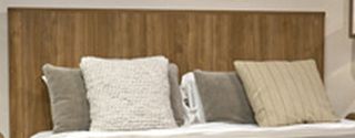 Signature Design by Ashley® Gramburg Warm Natural Brown Queen Panel Headboard