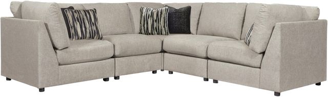 Signature Design by Ashley® Kellway 5-Piece Bisque Modular Sectional Sofa-0