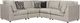 Signature Design by Ashley® Kellway 5-Piece Bisque Modular Sectional Sofa-0