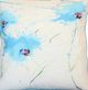 Stylecraft Austin Allen James Designer Blue/White Throw Pillow-1