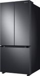 Samsung 22.1 Cu. Ft. Fingerprint Resistant Black Stainless Steel French Door Refrigerator-2