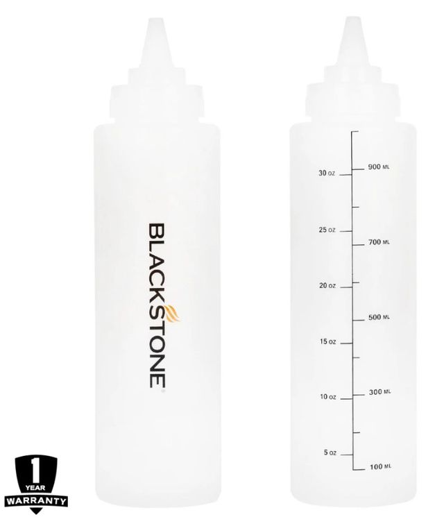 Blackstone® 32 Oz Squeeze Bottle Set -2