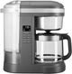 KitchenAid® 12 Cup Matte Charcoal Gray Drip Coffee Maker-1