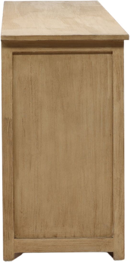 Dovetail Furniture Allesandro Light Warm Wash Sideboard-2