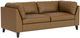 EQ3 Salema Apartment Leather Sofa-0