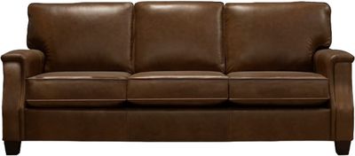 England Furniture Customizable Salem Leather Sofa England Furniture Customizable Salem Leather Sofa