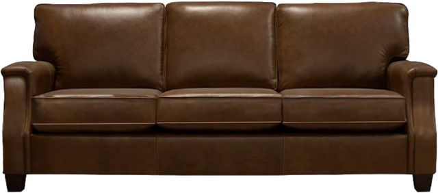 England Furniture Customizable Salem Leather Sofa-0