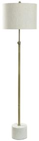 StyleCraft Gold/Urban/White Floor Lamp-0