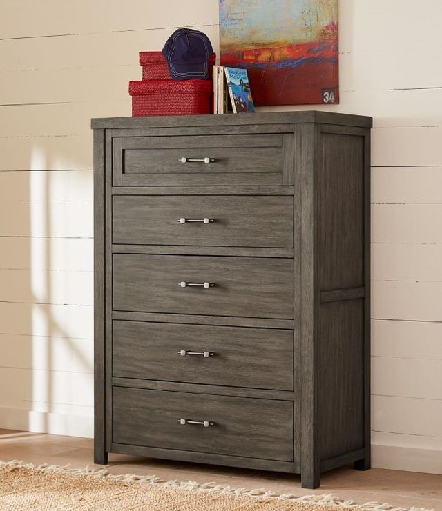 Legacy Kids Teen Bunkhouse Aged Barnwood Chest-1