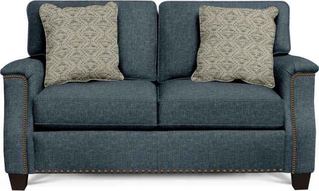 Creek Side Customs Customizable Salem Two Cushion Loveseat-3
