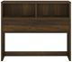 Coaster® Westpark 3-Piece Dark Pine Full Bookcase Headboard Set-2