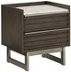 Ashley® Arkenton Grayish Brown/White Nightstand-0