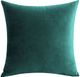 Livia Velvet Teal Decorative Pillow-0