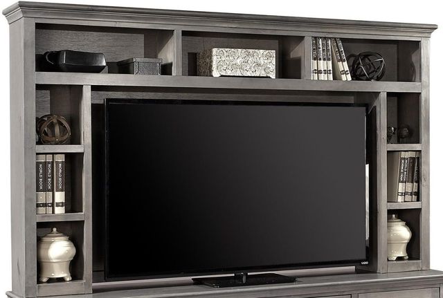 aspenhome® Churchill Smokey Gray 84" Hutch-0