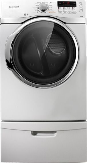 Samsung 7.4 Cu. Ft. Neat White Electric Dryer-2