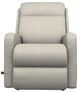 La-Z-Boy® Finley Dove Manual Swivel Gliding Recliner-1