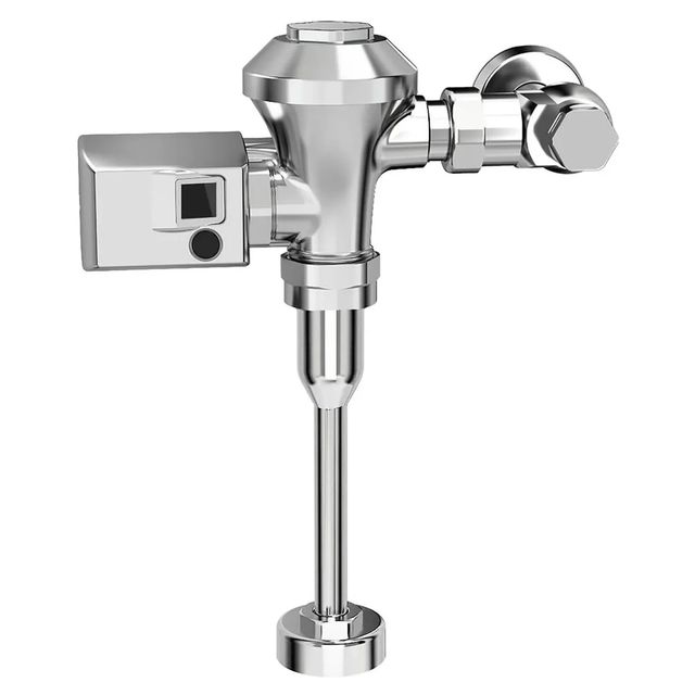 American Standard Selectronic Diaphragm FV Polished Chrome Ultima Touchless Sensor Urinal Flush Valve, 1.0 gpf/3.8 Lpf-0