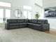 Signature Design by Ashley® Brindley Pier 5-Piece Fog L-Shape Sectional-1