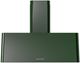 Ilve® Nostalgie II Series 40" Emerald Green Wall Mounted Range Hood-0