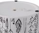 Sagebrook Home 2-Piece Navy/White Wildflower Field Planter Set-4