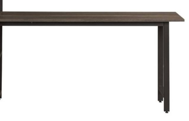 Liberty Furniture Tanners Creek Dark Pewter/Graystone Desk Top and End Panel-2
