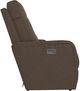 La-Z-Boy® Baron Otter Power Wall Reclining Loveseat with Console, Headrest and Lumbar-3