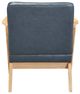 Homelegance® Gideon Blue/Natural Accent Chair-4