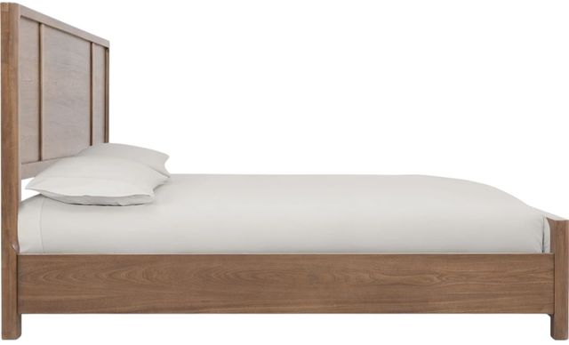 Modus Furniture Morris Claystone California King Panel Bed-3