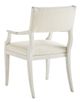 Vanguard® Furniture Ridge Cascade/Instant Parchment Stocked Dining Arm Chair-2