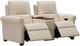 Causeuse inclinable électrique personnalisable avec appui-tête et soutien lombaire électriques, et console de Palliser® Furniture Essex-1