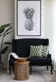 A & B Home Green/White 18"x18" Throw Pillow-4