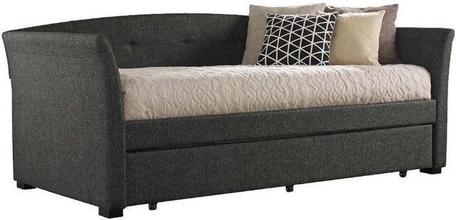 HH2 Home Morgan Onyx Linen Twin Youth Daybed-0
