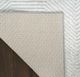 Nourison Home™ Dekor DEK04 Gray 5'x7' Style 3 Area Rug-2