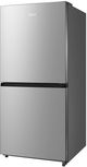 Midea 30 In 20.0 Cu. Ft Stainless Steel Bottom Freezer Refrigerator-2