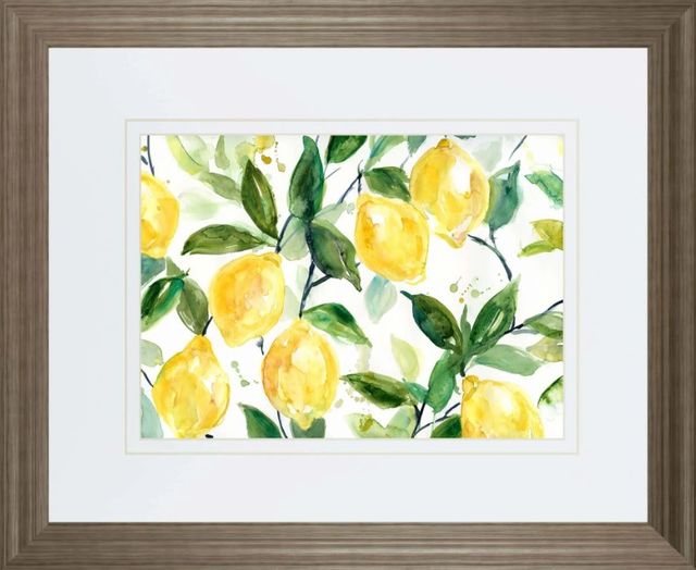 Classy Art Lemony Branches by Carol Robinson Wall Art-0