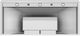 Vent-A-Hood® Euroline 48" White Wall Mounted Range Hood-2