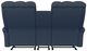 Best® Home Furnishings Customizable Corey Power Reclining Space Saver Console Loveseat with Tilt Headrest-3