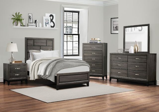 Homelegance® Davi Gray Mirror-3