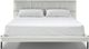 Natuzzi Editions Customizable Morfeo King Upholstered Platform Bed-1