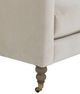 Fairfield® Customizable Dolce Lounge Chair with Casters on Front Legs-5