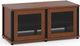 Salamander Designs® Synergy Model 221 AV Cabinet-Dark Cherry/Black-0