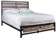 New Classic® Home Furnishings Elk River Rustic Full Metal Bed-0