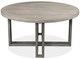 Riverside Furniture Adelyn Crema Gray Coffee Table-1